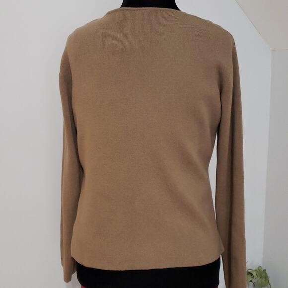 Gett Wool Two-Piece Tank Top and Cardigan Sweater Set Large - Picture 4 of 12